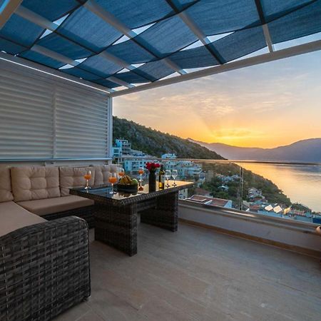 Villa Angel - Harika Manzara Kas Exterior foto