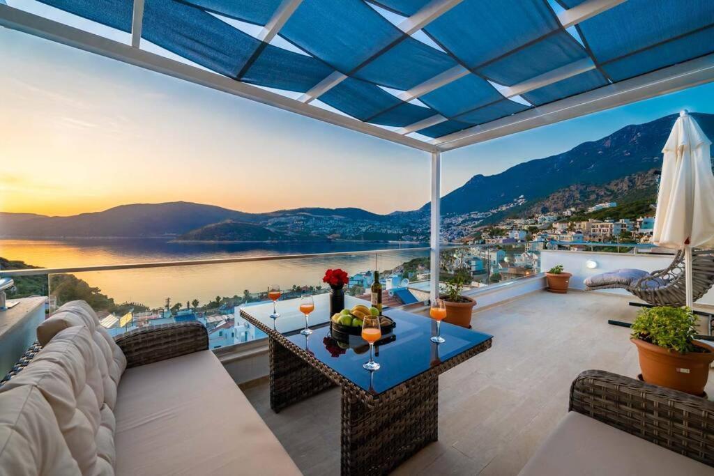 Villa Angel - Harika Manzara Kas Exterior foto