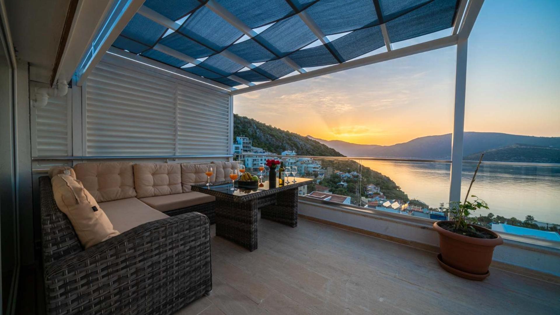 Villa Angel - Harika Manzara Kas Exterior foto