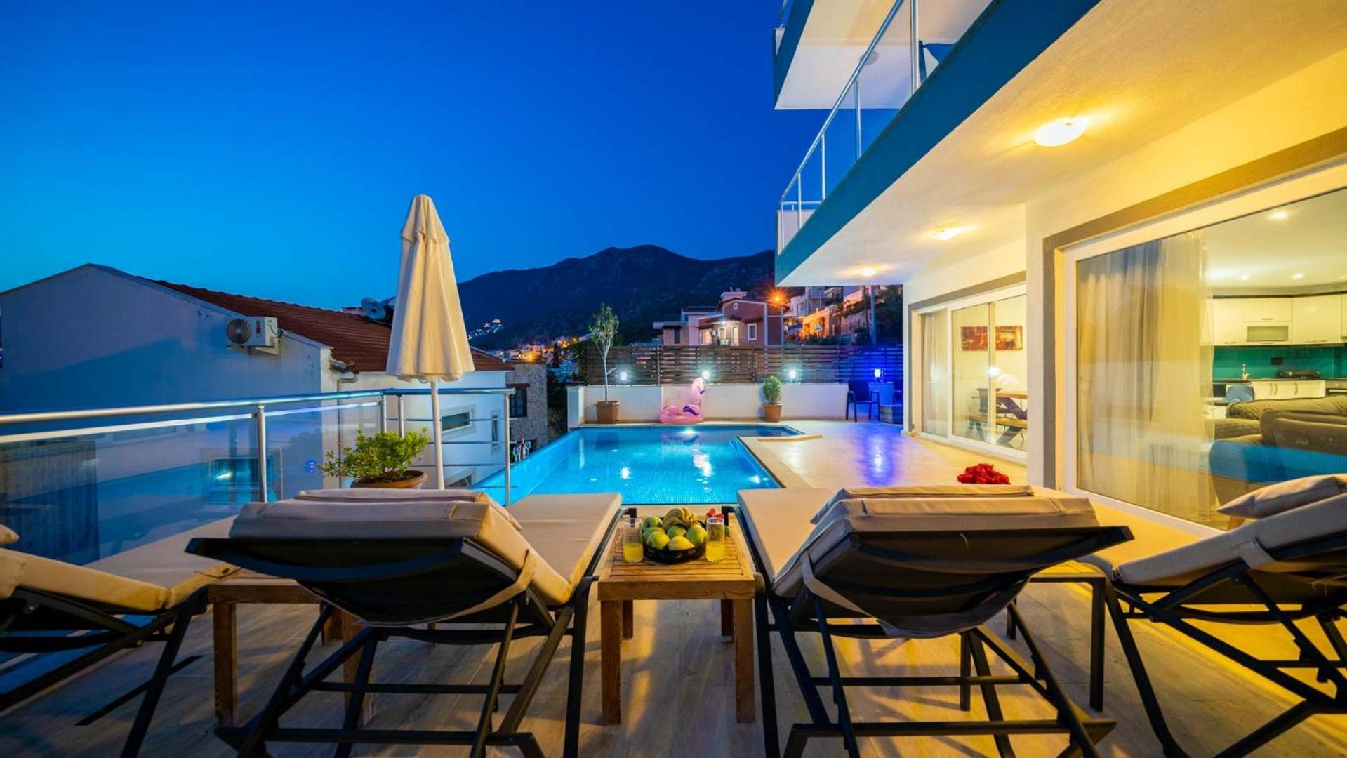 Villa Angel - Harika Manzara Kas Exterior foto