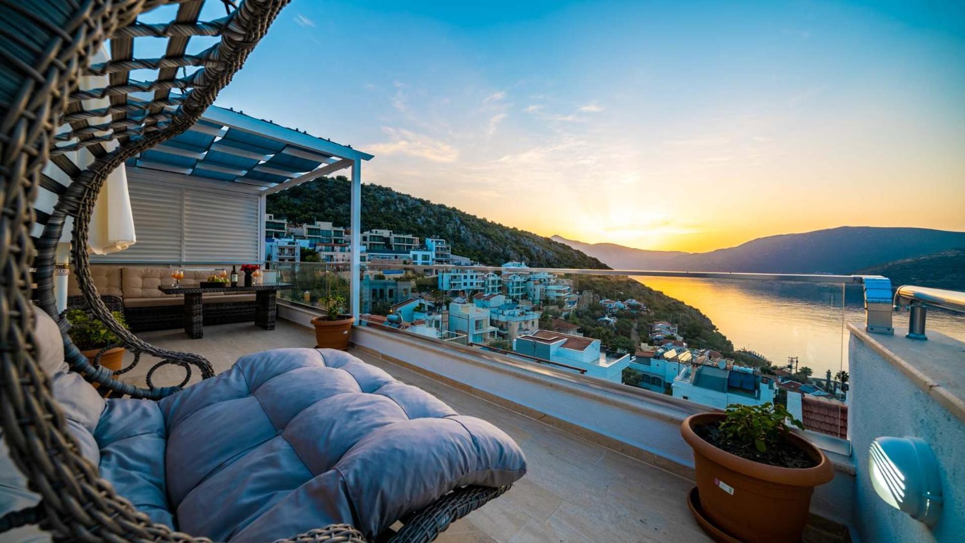 Villa Angel - Harika Manzara Kas Exterior foto