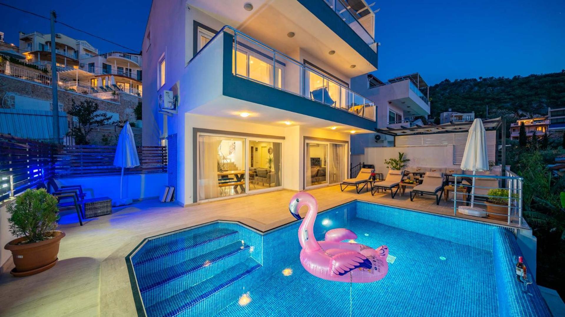 Villa Angel - Harika Manzara Kas Exterior foto