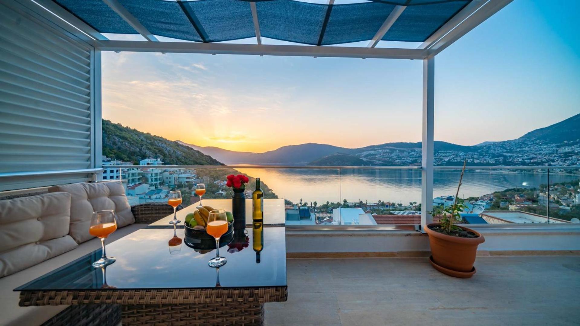 Villa Angel - Harika Manzara Kas Exterior foto
