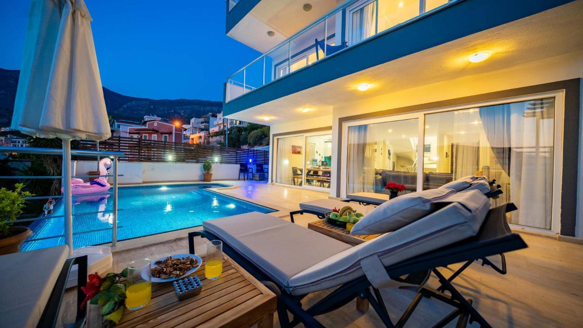Villa Angel - Harika Manzara Kas Exterior foto