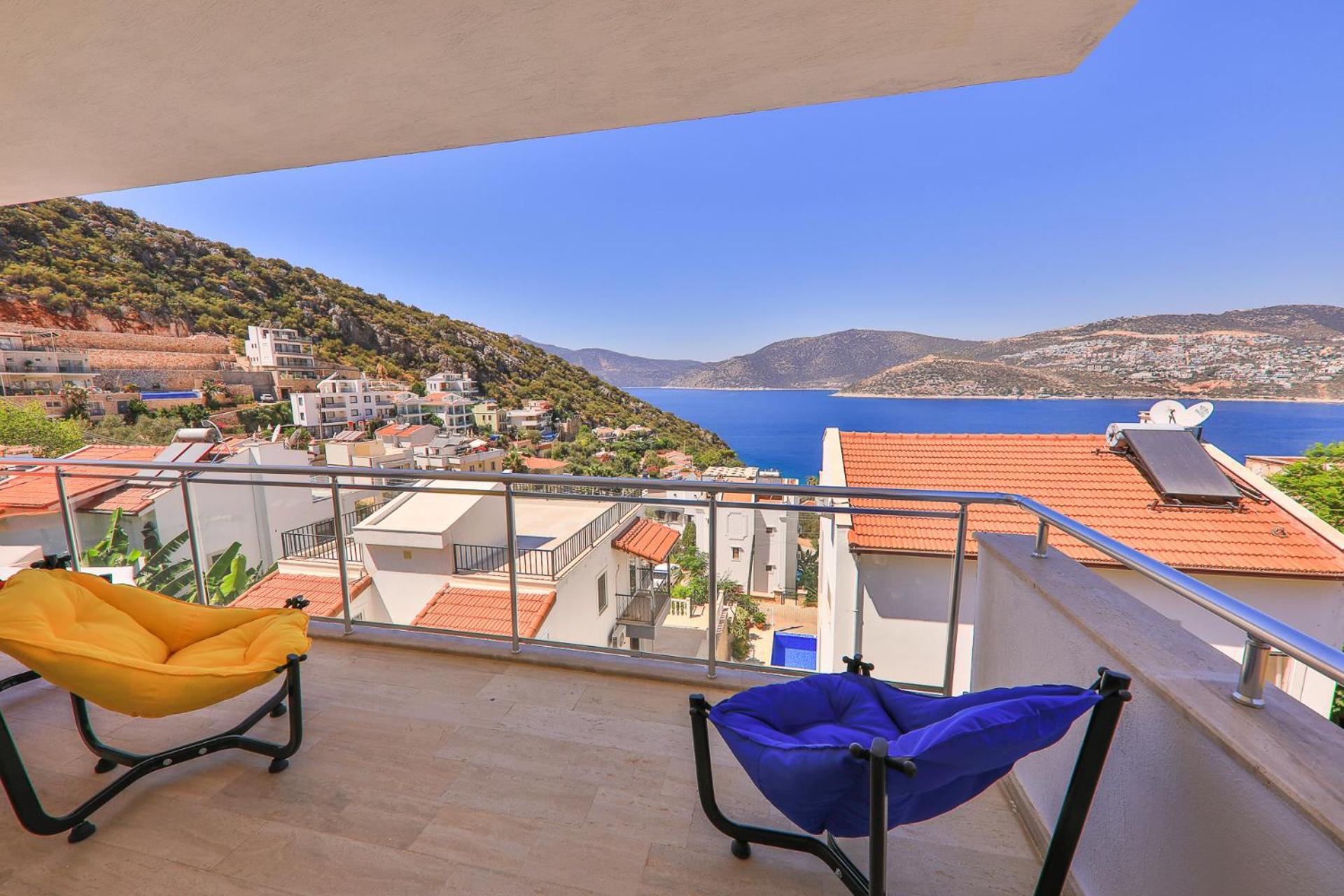 Villa Angel - Harika Manzara Kas Exterior foto