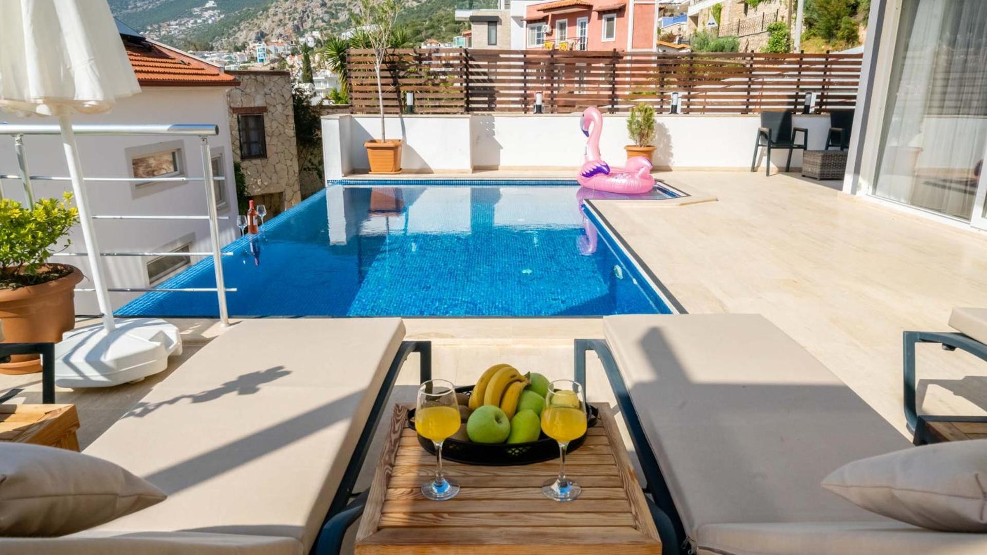 Villa Angel - Harika Manzara Kas Exterior foto