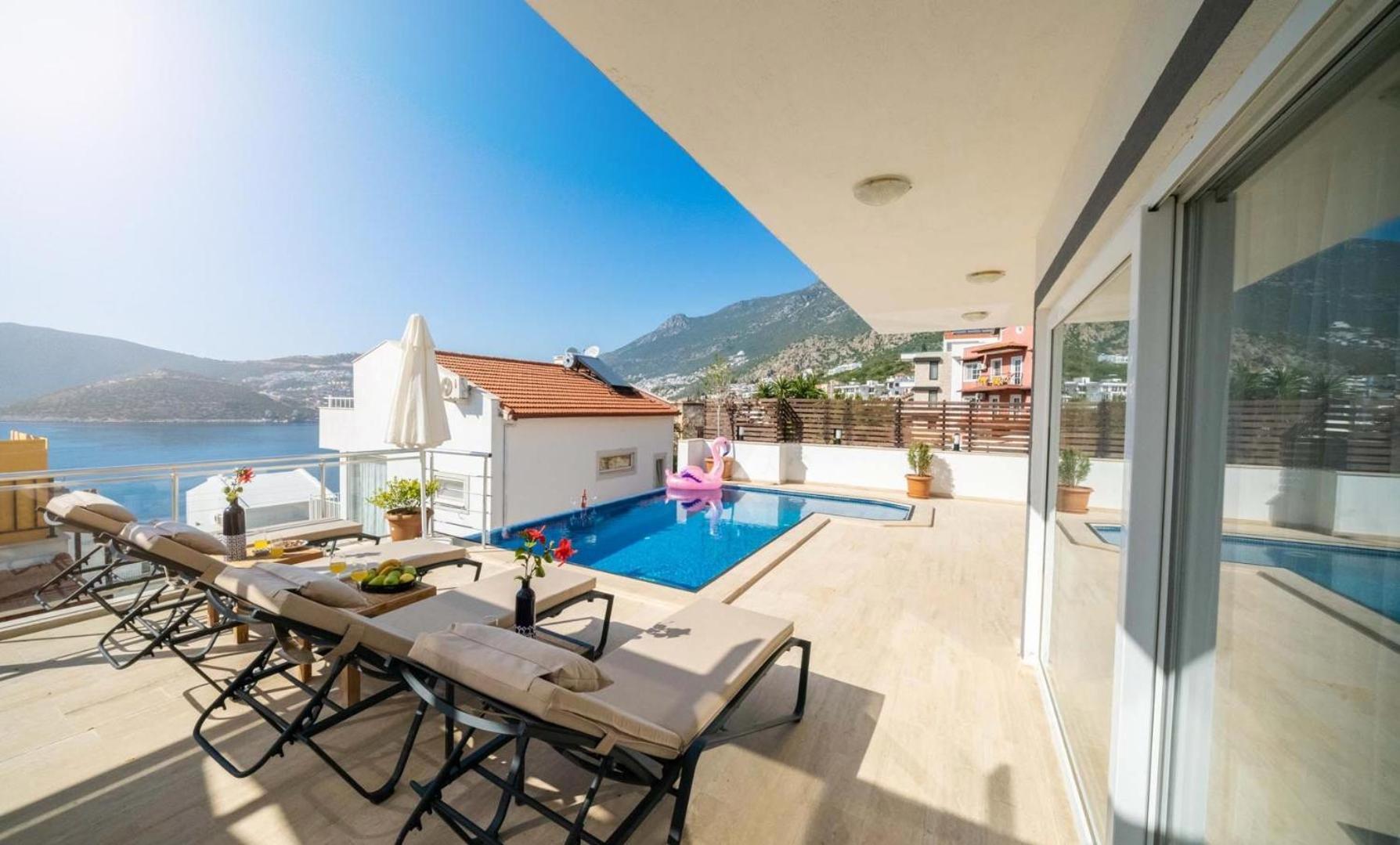 Villa Angel - Harika Manzara Kas Exterior foto