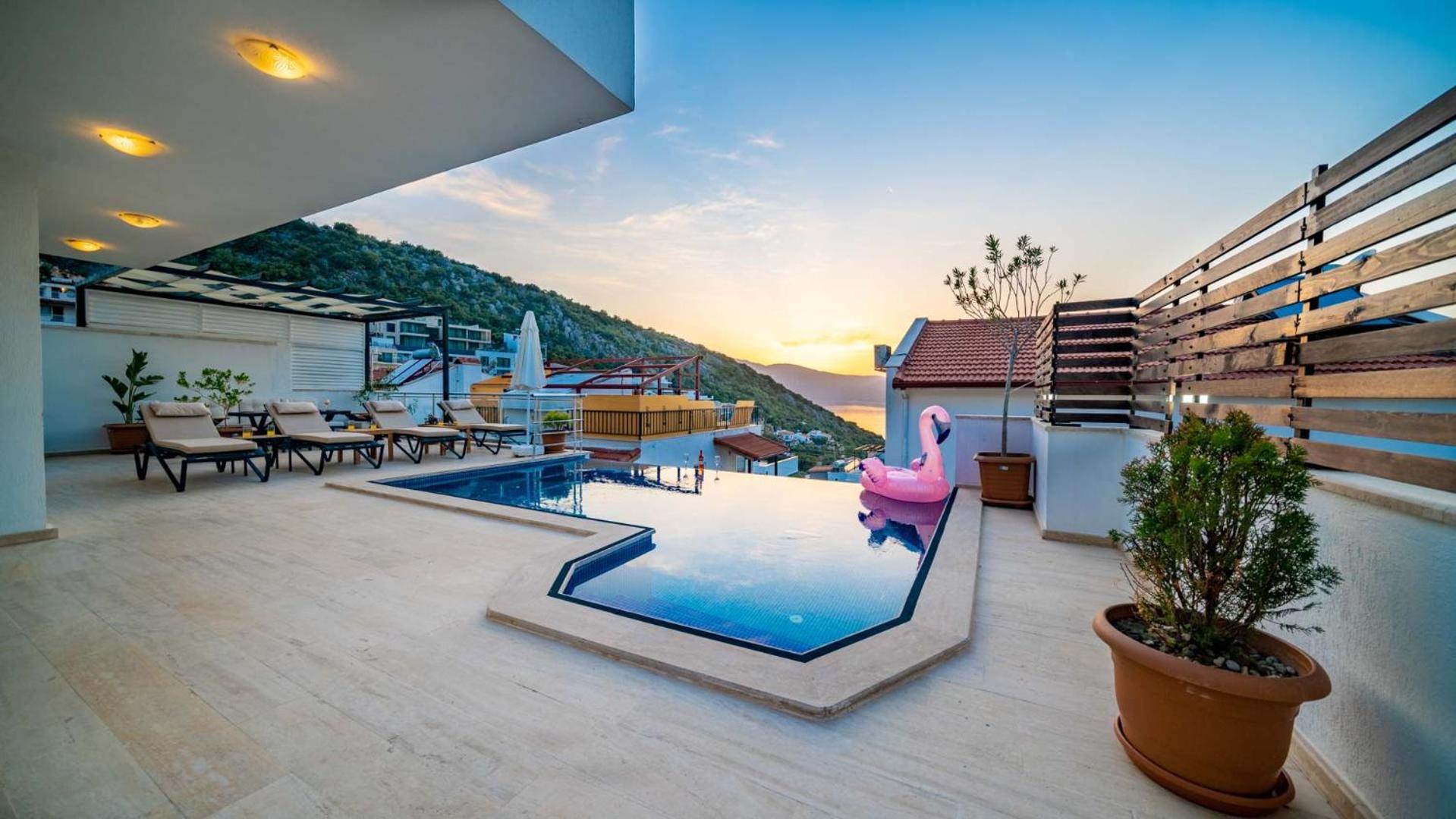 Villa Angel - Harika Manzara Kas Exterior foto
