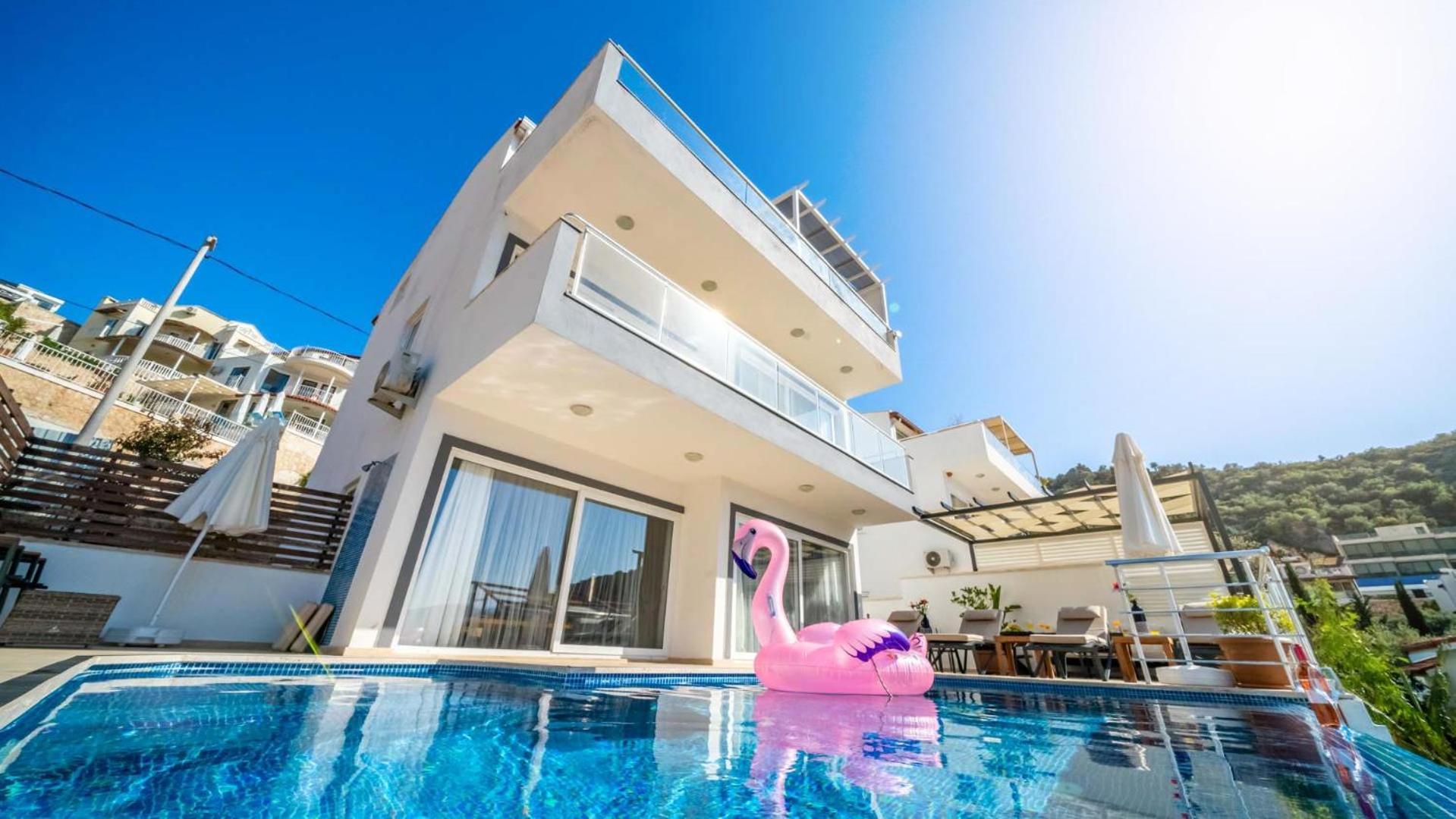 Villa Angel - Harika Manzara Kas Exterior foto